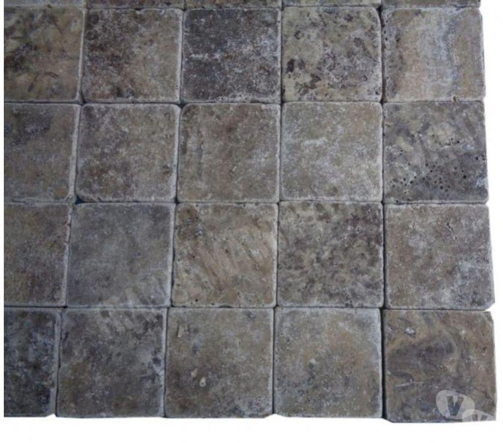  Bouches-du-Rhône Lancon Provence - 13680 - Photos Vivastreet Travertin Gris Silver 10x10 cm REF 310