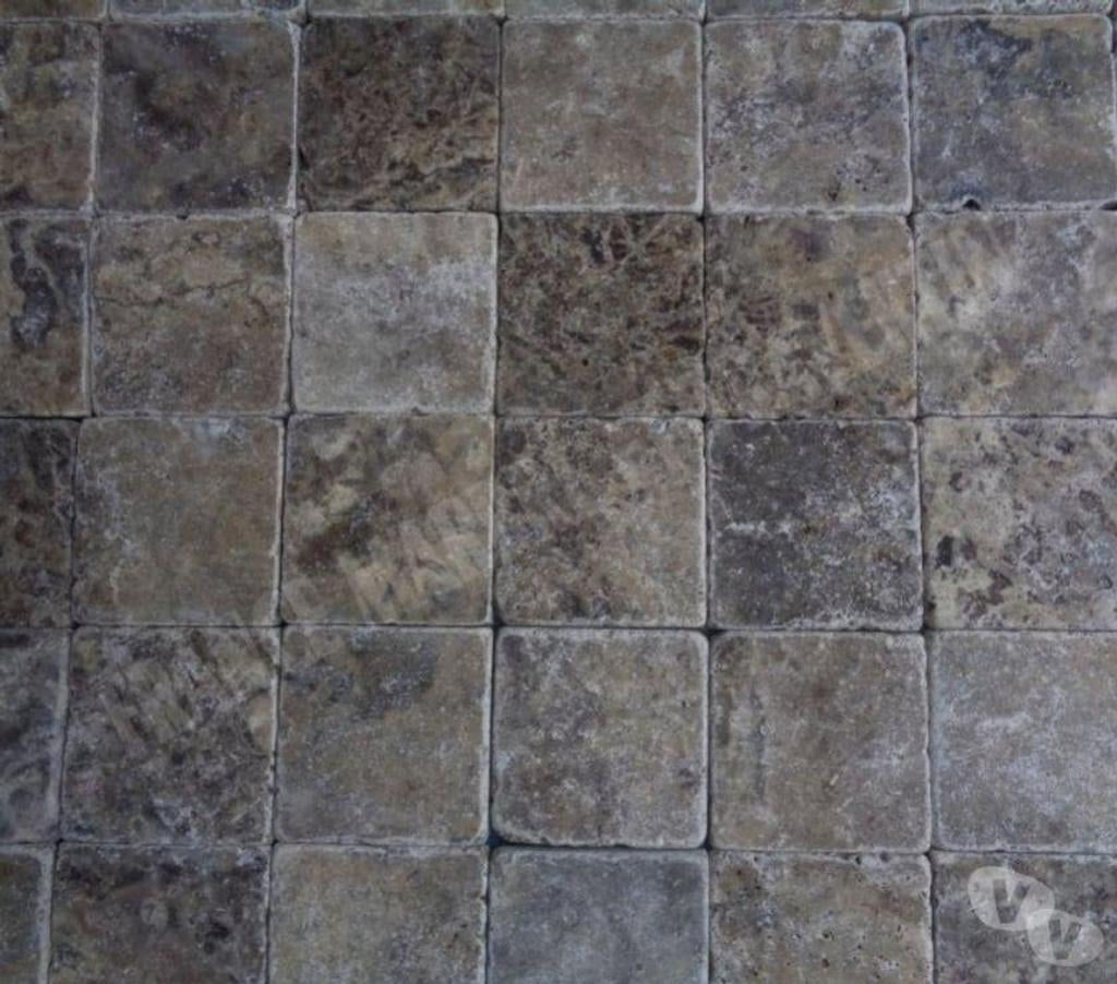  Bouches-du-Rhône Lancon Provence - 13680 - Photos Vivastreet Travertin Gris Silver 10x10 cm REF 310