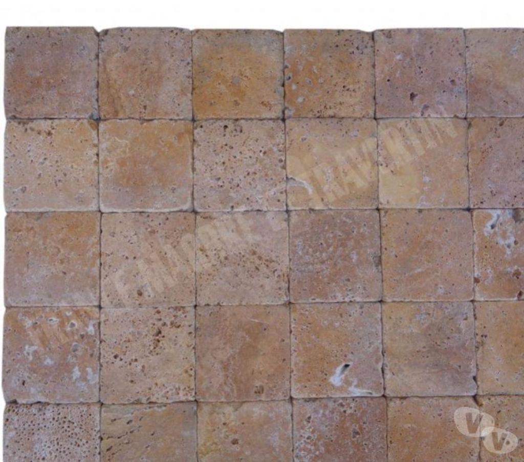  Bouches-du-Rhône Lancon Provence - 13680 - Photos Vivastreet Travertin Jaune Or 10x10 cm REF 775