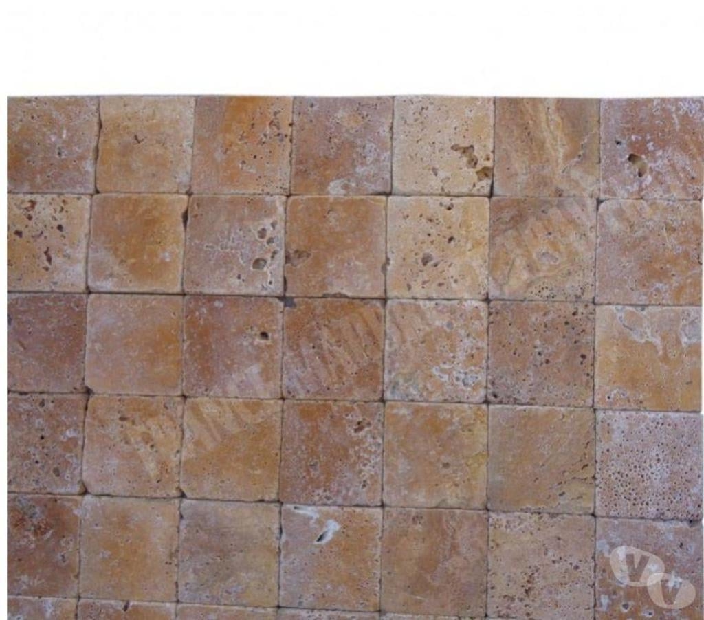  Bouches-du-Rhône Lancon Provence - 13680 - Photos Vivastreet Travertin Jaune Or 10x10 cm REF 775