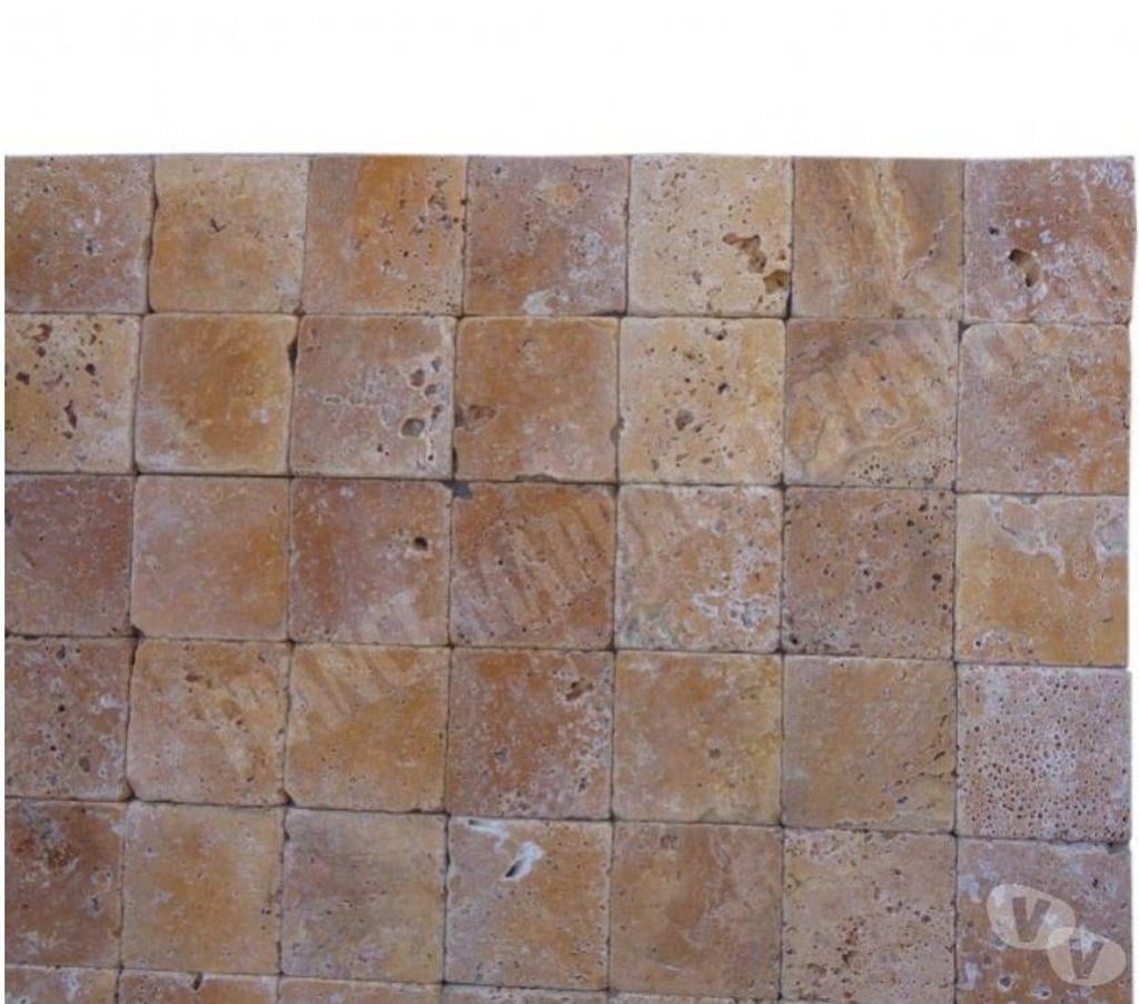 Var Forcalqueiret - 83136 - Photos Vivastreet Travertin Jaune Or 10x10 cm REF 775