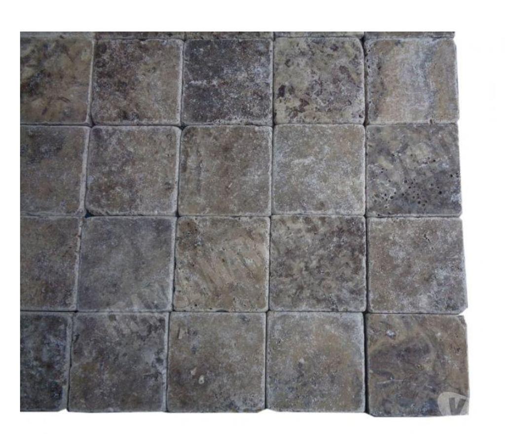  Var Forcalqueiret - 83136 - Photos Vivastreet Travertin Gris Silver 10x10 cm REF 310