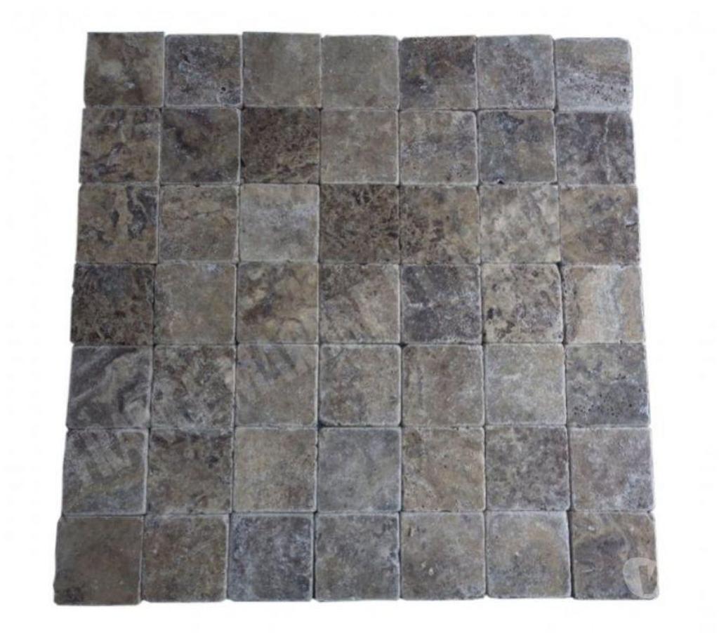  Var Forcalqueiret - 83136 - Photos Vivastreet Travertin Gris Silver 10x10 cm REF 310