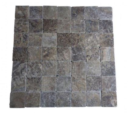 Bricolage - Jardin - Outillage Forcalqueiret Var - Photos Vivastreet Travertin Gris Silver 10x10 cm REF 310