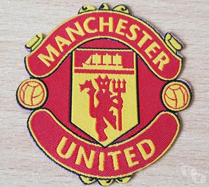 Collections Carnon Hérault - Photos Vivastreet écusson patch football club Manchester United en tissu