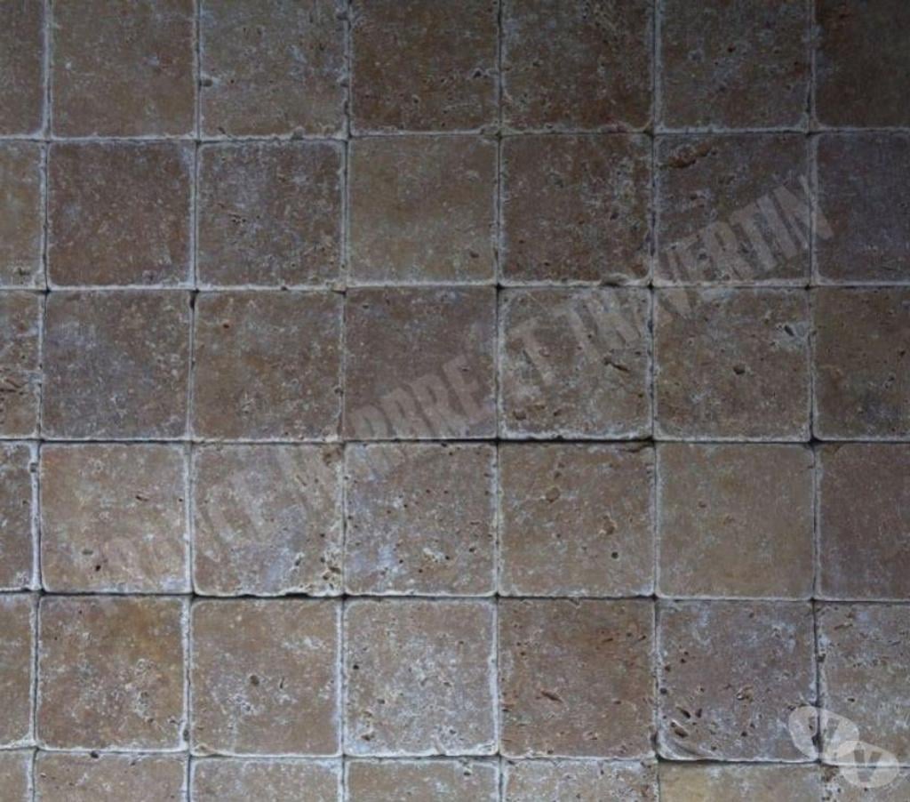  Var Forcalqueiret - 83136 - Photos Vivastreet Travertin Noce Marron 10x10 cm REF 320