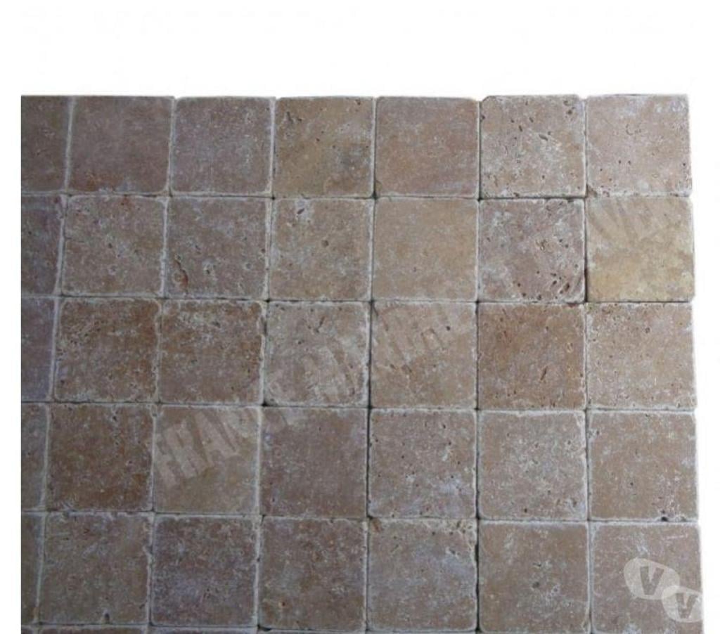  Var Forcalqueiret - 83136 - Photos Vivastreet Travertin Noce Marron 10x10 cm REF 320