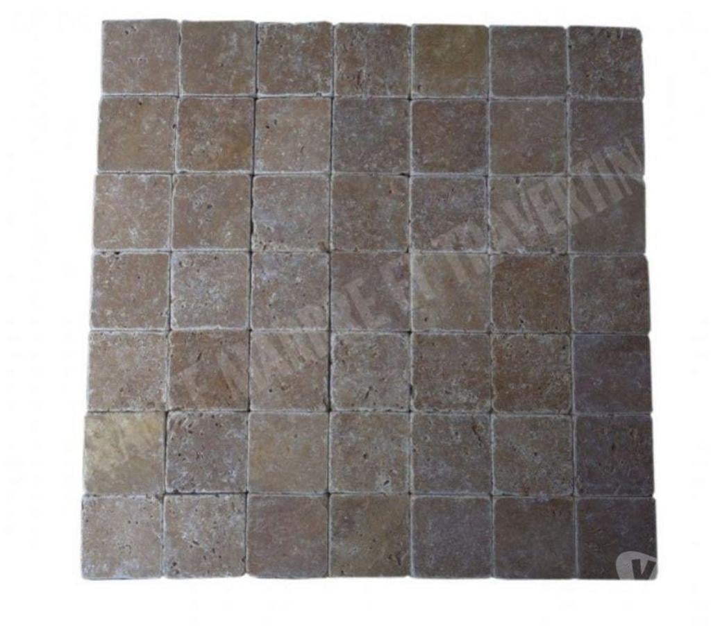  Var Forcalqueiret - 83136 - Photos Vivastreet Travertin Noce Marron 10x10 cm REF 320