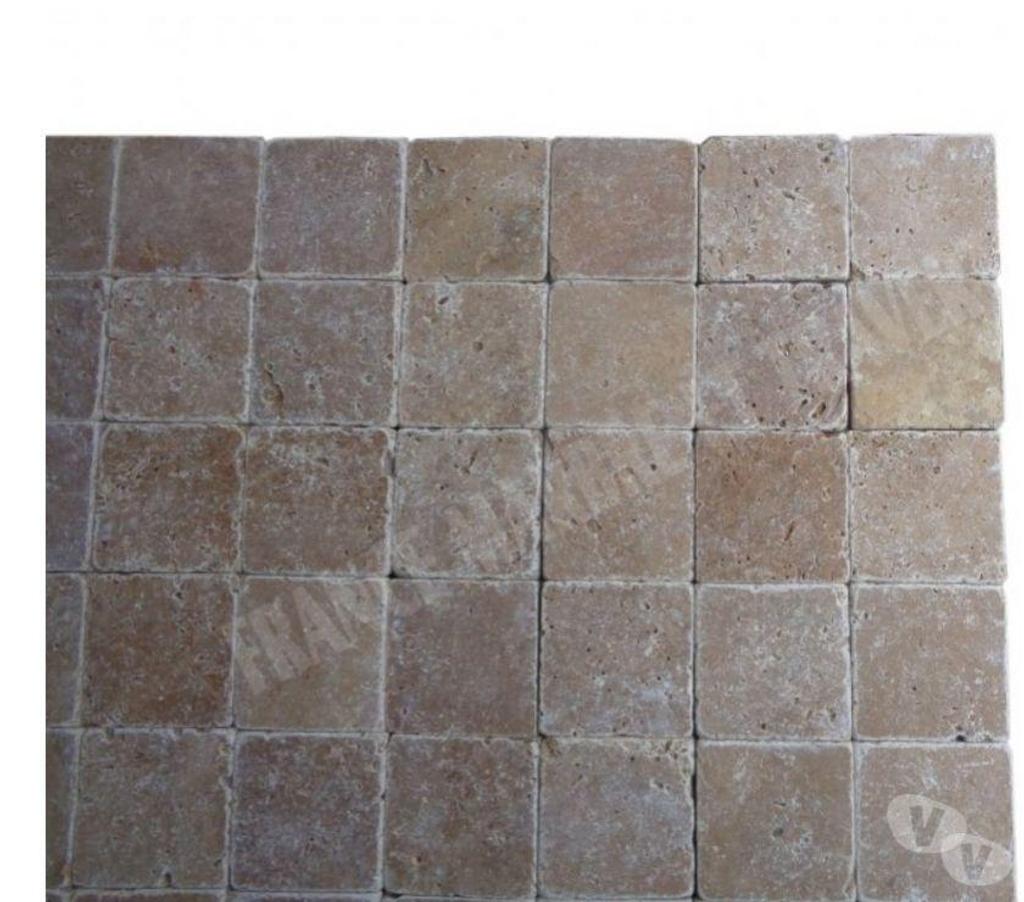  Bouches-du-Rhône Lancon Provence - 13680 - Photos Vivastreet Travertin Noce Marron 10x10 cm REF 320