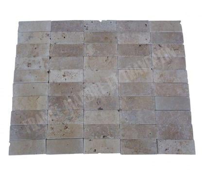  Lancon Provence Bouches-du-Rhône - Photos Vivastreet Travertin Classique Beige 7,5x20 cm REF 2238
