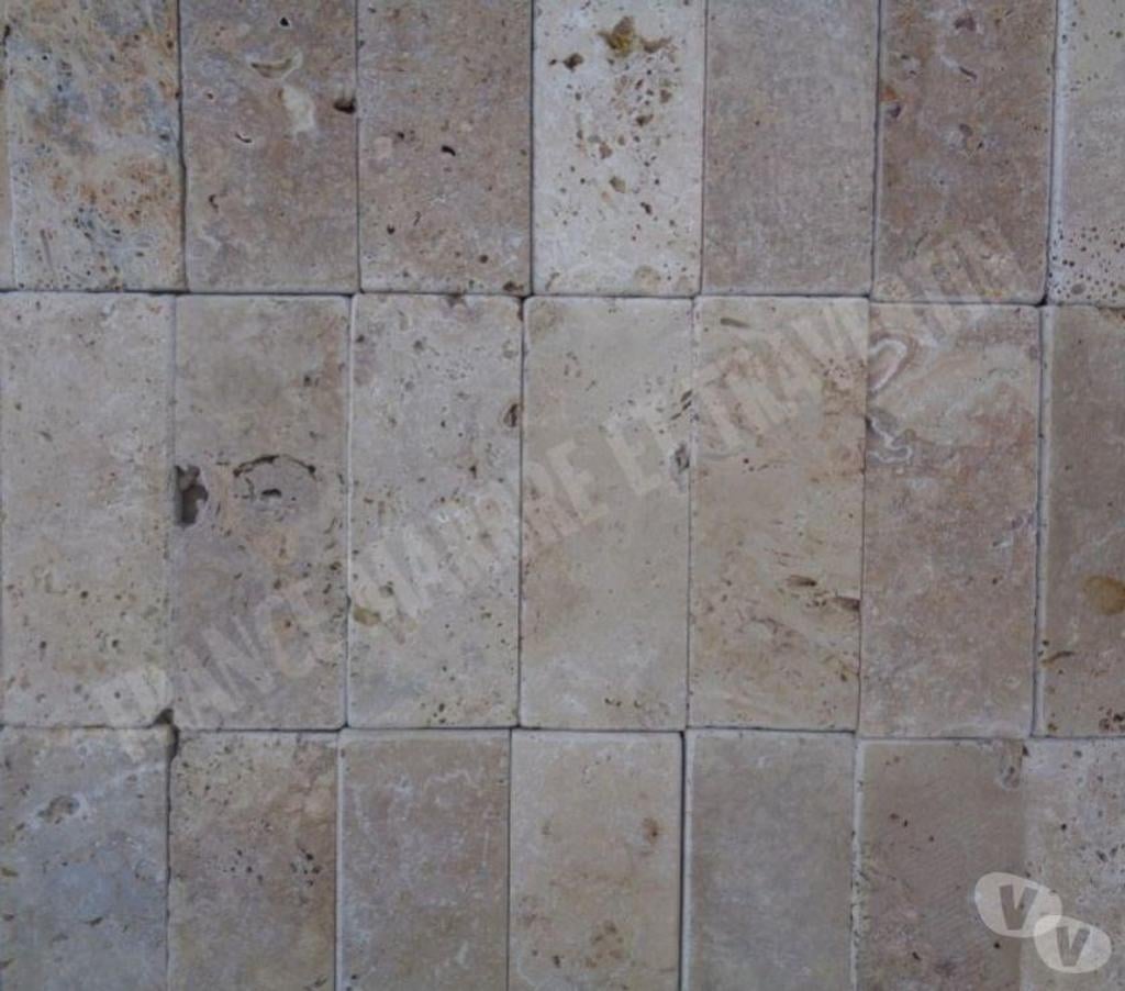  Var Forcalqueiret - 83136 - Photos Vivastreet Travertin Classique Beige 7,5x20 cm REF 2238