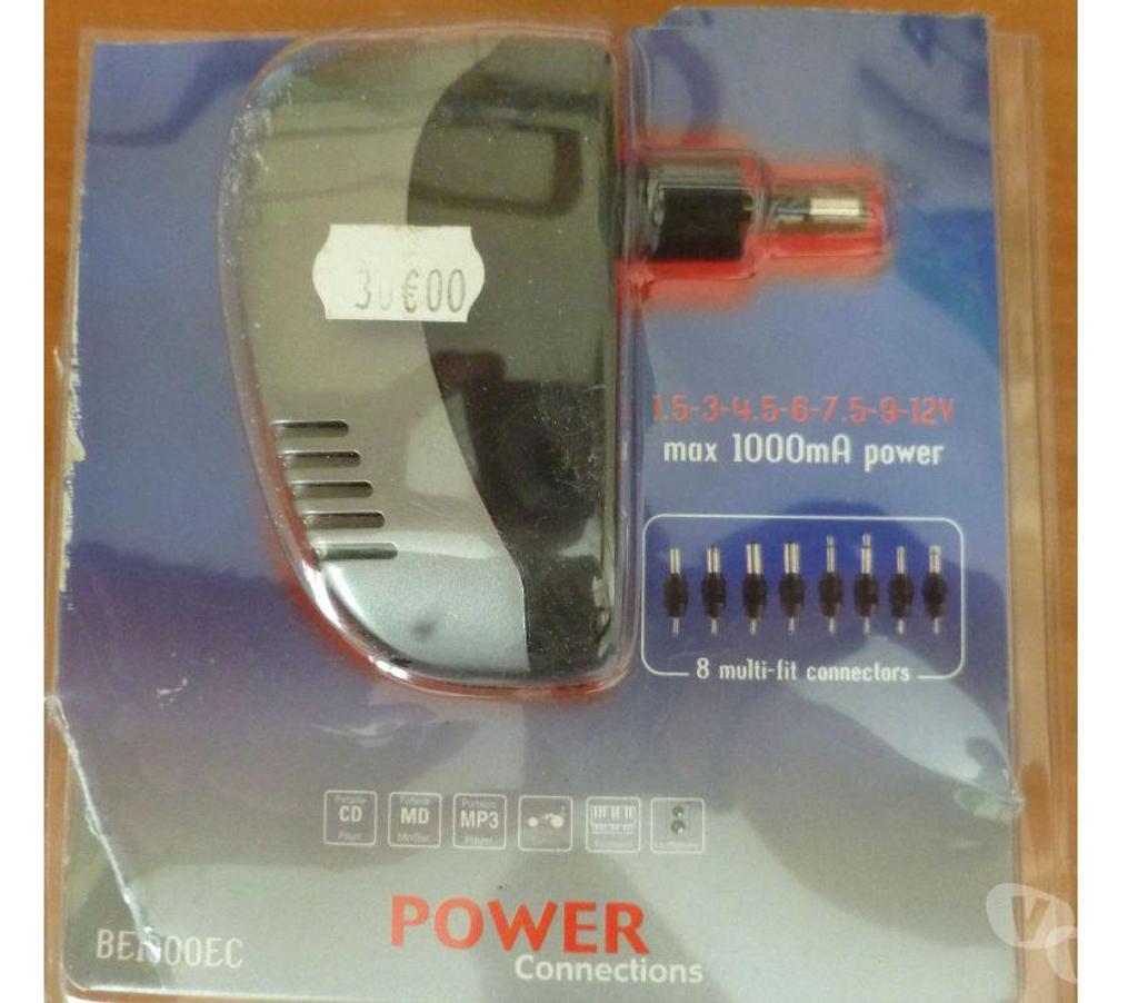  Yvelines Maurepas - 78310 - Photos Vivastreet Adaptateur – Transformateur ACDC 1000 mA BANDRIDGE BE 100
