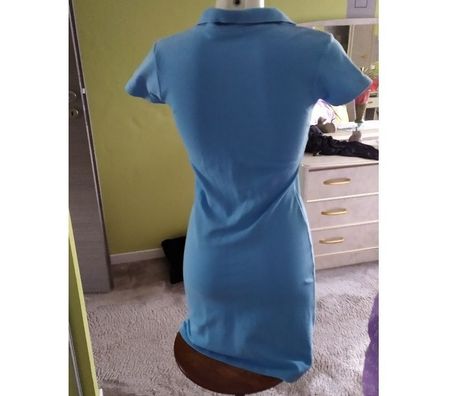 Vêtements occasion Moselle Florange - 57190 - Photos Vivastreet robe polo bleue