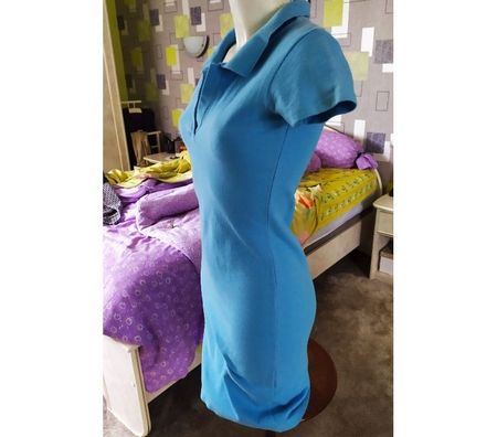 Vêtements occasion Moselle Florange - 57190 - Photos Vivastreet robe polo bleue