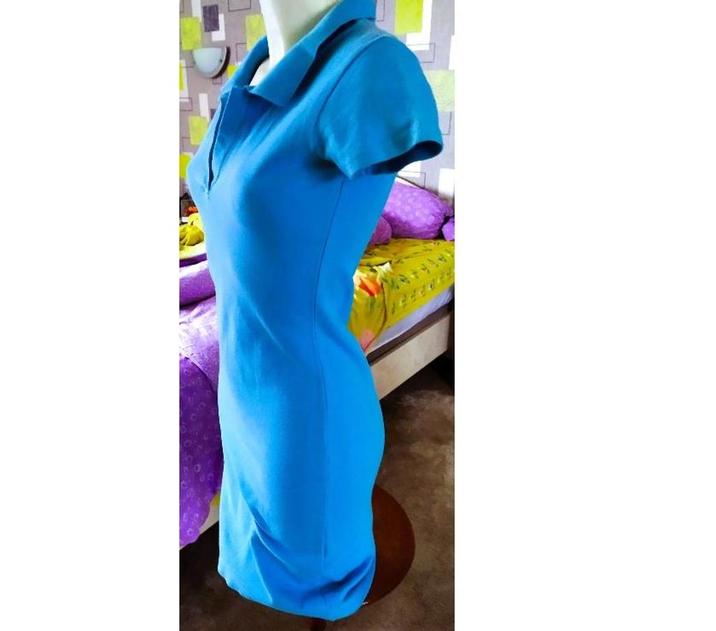 Vêtements occasion Moselle Florange - 57190 - Photos Vivastreet robe polo bleue