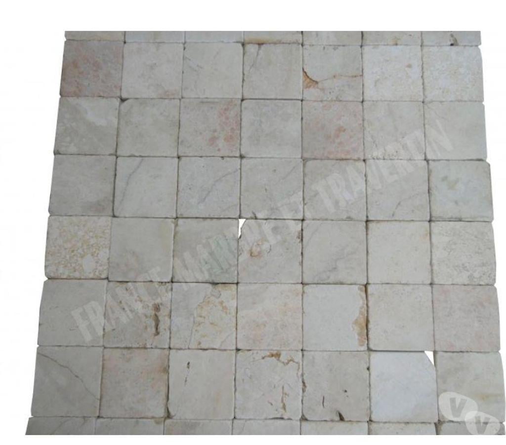  Bouches-du-Rhône Lancon Provence - 13680 - Photos Vivastreet Marbre Marfil Beige Rose 10x10 cm REF 1484