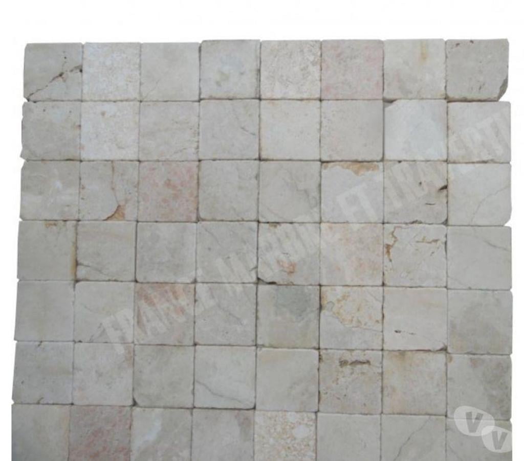  Bouches-du-Rhône Lancon Provence - 13680 - Photos Vivastreet Marbre Marfil Beige Rose 10x10 cm REF 1484