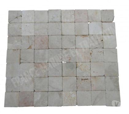 Bricolage - Jardin - Outillage Lancon Provence Bouches-du-Rhône - Photos Vivastreet Marbre Marfil Beige Rose 10x10 cm REF 1484