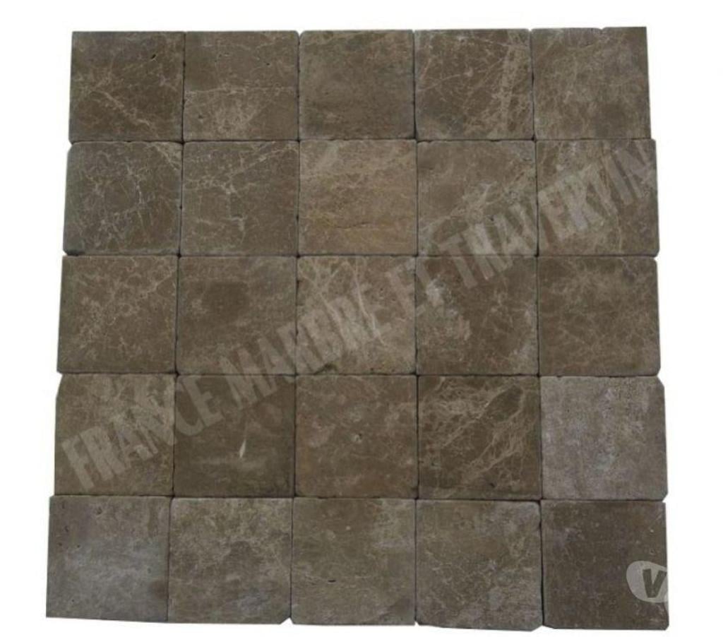  Bouches-du-Rhône Lancon Provence - 13680 - Photos Vivastreet Marbre Marron Emperador 10x10 cm REF 379