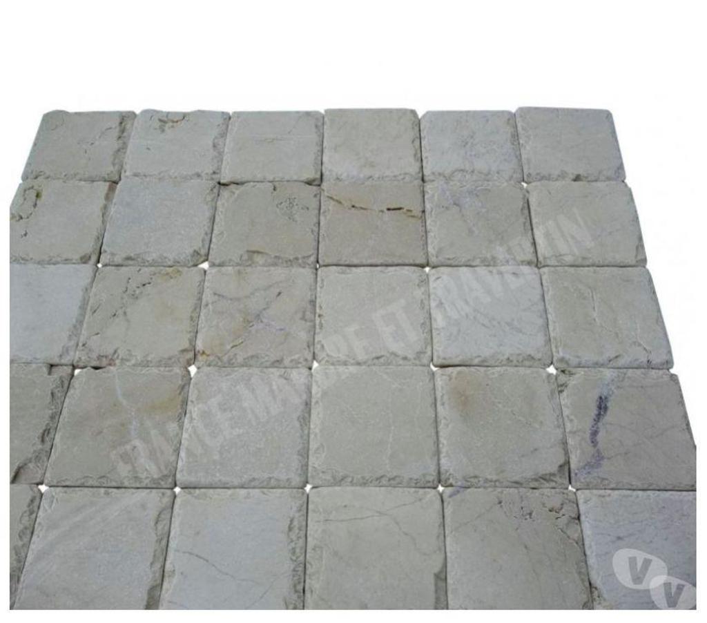  Bouches-du-Rhône Lancon Provence - 13680 - Photos Vivastreet Marbre Marfil Beige Bords Eclaté 10x10 cm REF 334