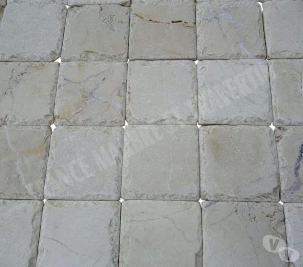  Bouches-du-Rhône Lancon Provence - 13680 - Photos Vivastreet Marbre Marfil Beige Bords Eclaté 10x10 cm REF 334