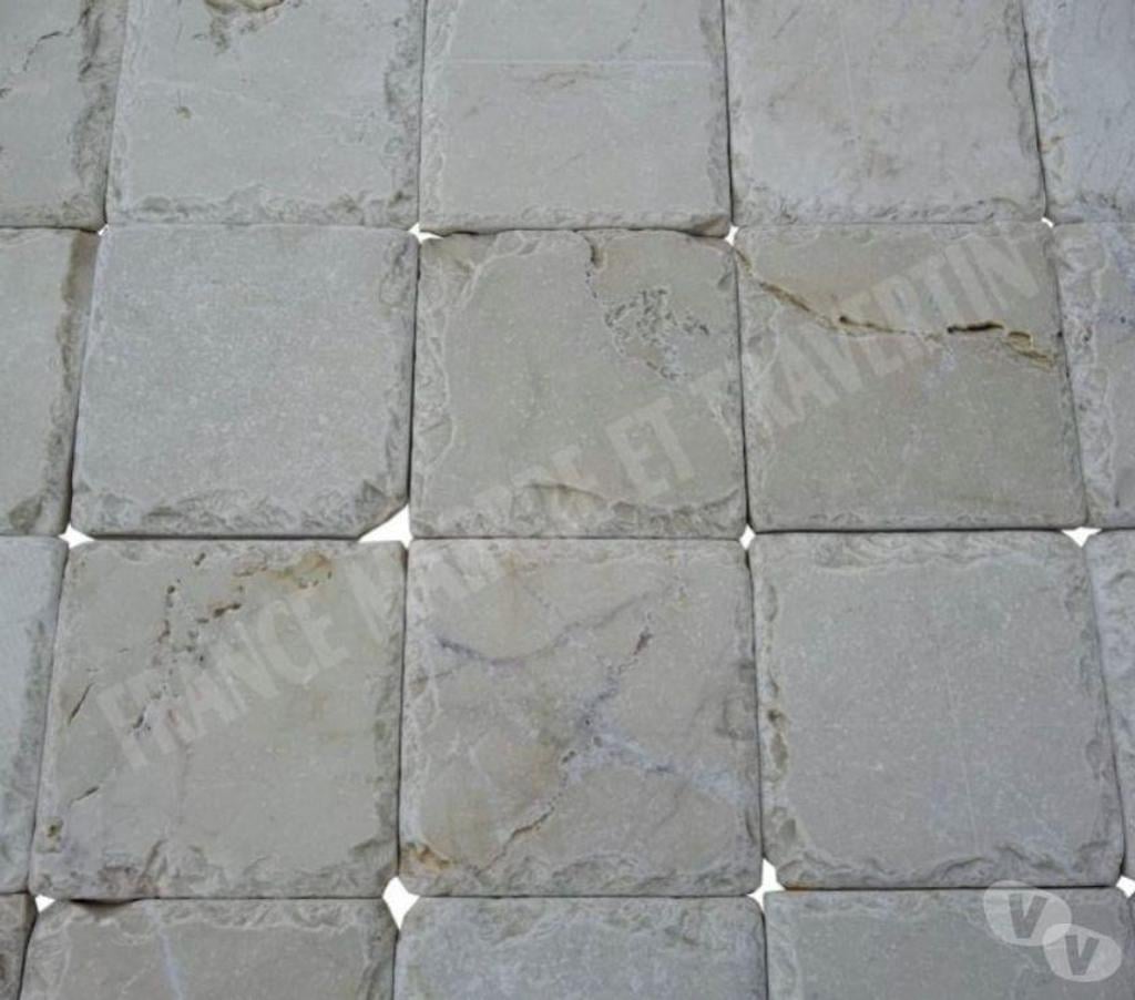  Bouches-du-Rhône Lancon Provence - 13680 - Photos Vivastreet Marbre Marfil Beige Bords Eclaté 10x10 cm REF 334