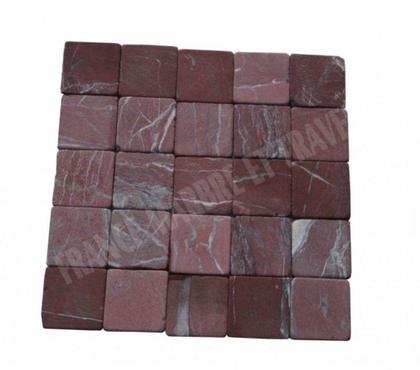 Bricolage - Jardin - Outillage Lancon Provence Bouches-du-Rhône - Photos Vivastreet Marbre Bordeaux 10x10 cm REF 145