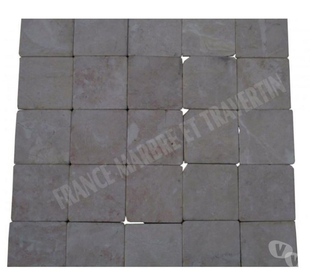  Var Forcalqueiret - 83136 - Photos Vivastreet Marbre Marfil Beige 10x10 cm REF 133