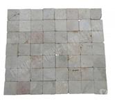 Marbre Marfil Beige Rose 10x10 cm REF 1484