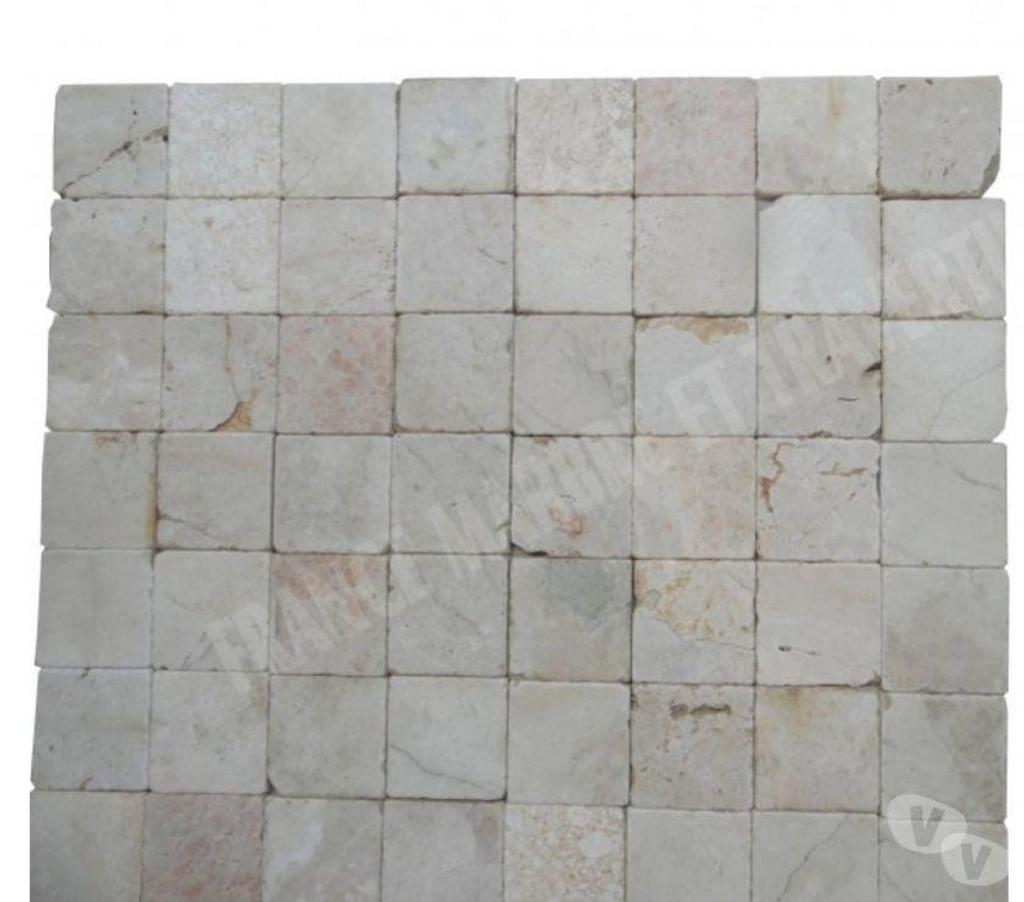  Var Forcalqueiret - 83136 - Photos Vivastreet Marbre Marfil Beige Rose 10x10 cm REF 1484