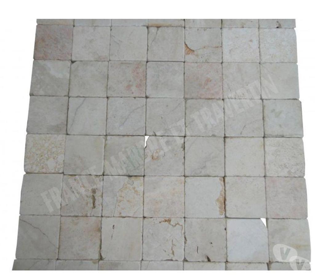  Var Forcalqueiret - 83136 - Photos Vivastreet Marbre Marfil Beige Rose 10x10 cm REF 1484