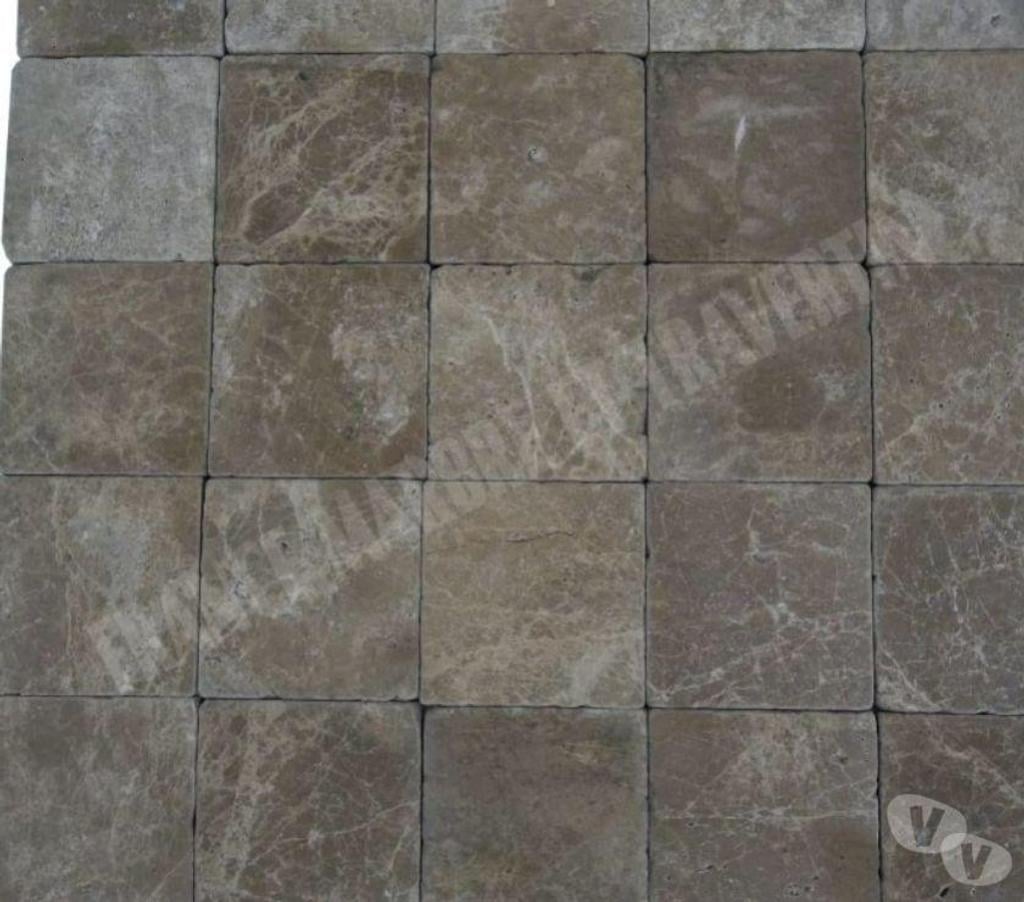  Var Forcalqueiret - 83136 - Photos Vivastreet Marbre Marron Emperador 10x10 cm REF 379