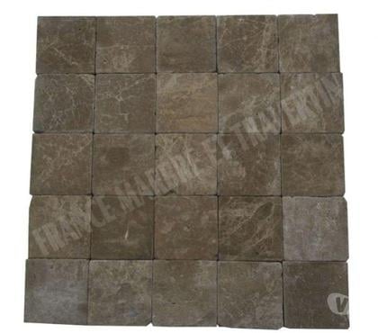 Bricolage - Jardin - Outillage Forcalqueiret Var - Photos Vivastreet Marbre Marron Emperador 10x10 cm REF 379