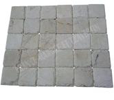 Marbre Marfil Beige Bords Eclaté 10x10 cm REF 334