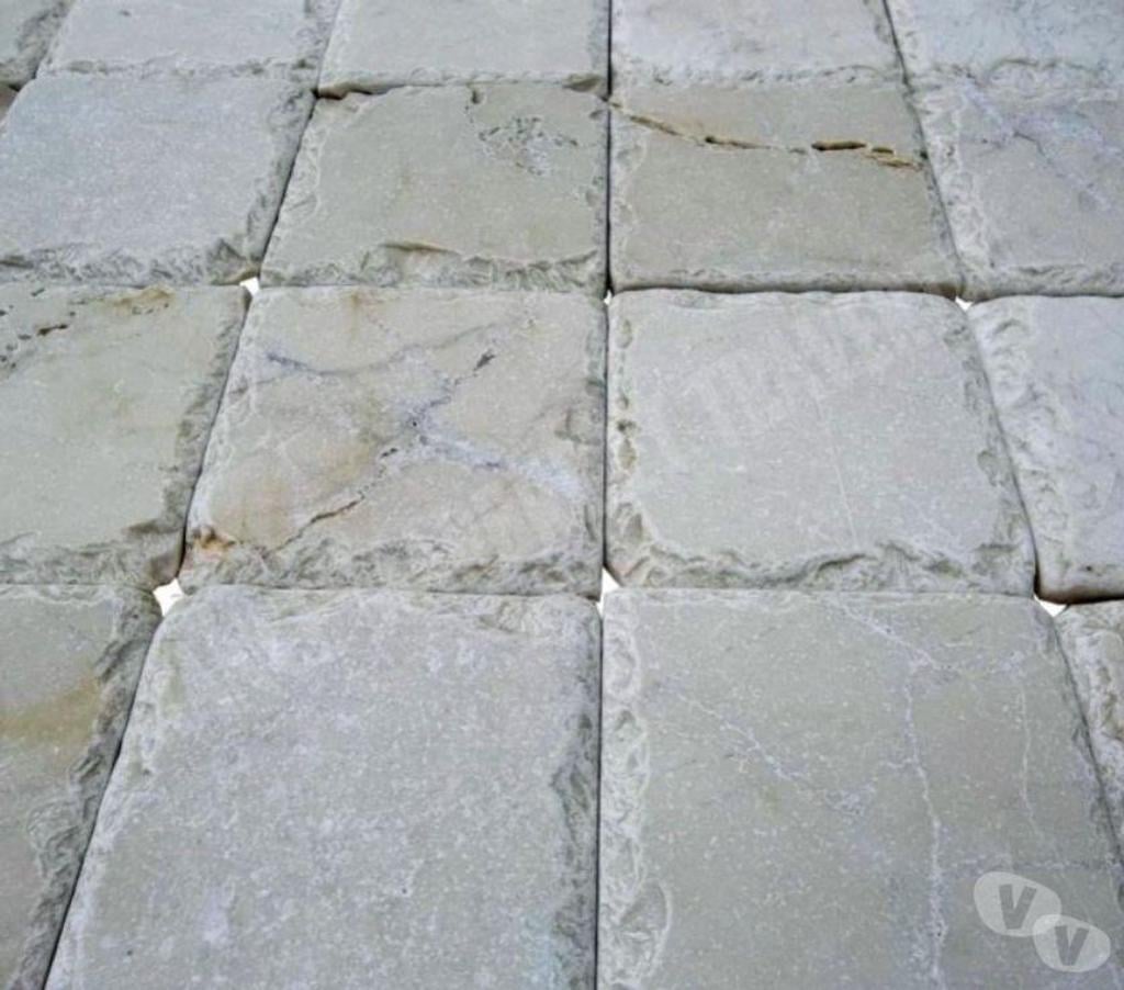  Var Forcalqueiret - 83136 - Photos Vivastreet Marbre Marfil Beige Bords Eclaté 10x10 cm REF 334