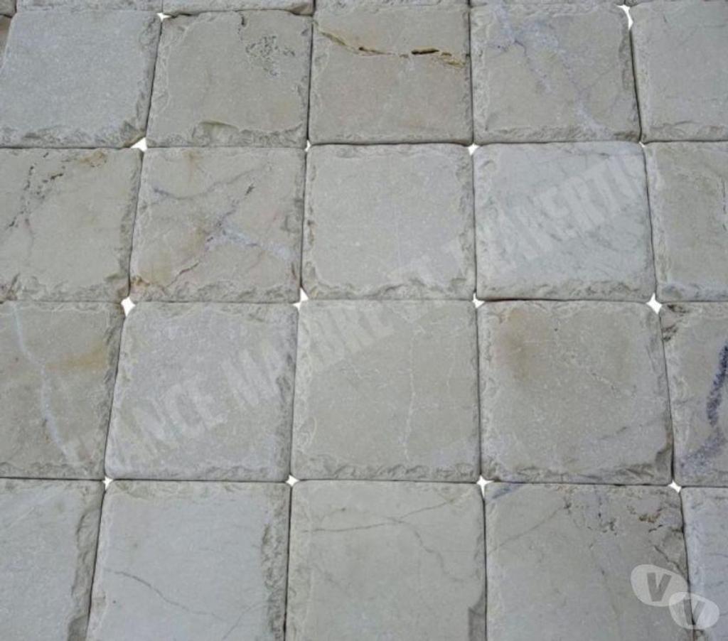  Var Forcalqueiret - 83136 - Photos Vivastreet Marbre Marfil Beige Bords Eclaté 10x10 cm REF 334