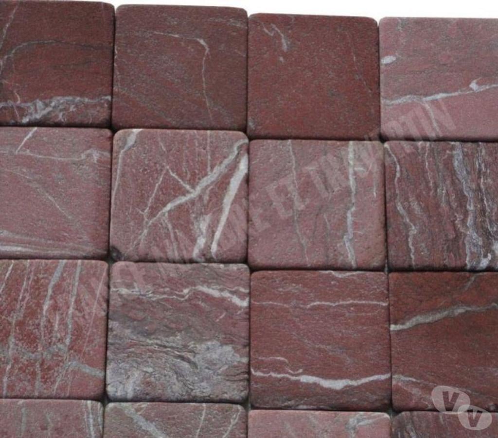  Var Forcalqueiret - 83136 - Photos Vivastreet Marbre Bordeaux 10x10 cm REF 145