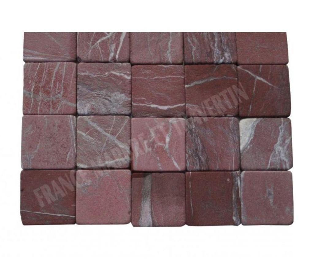  Var Forcalqueiret - 83136 - Photos Vivastreet Marbre Bordeaux 10x10 cm REF 145