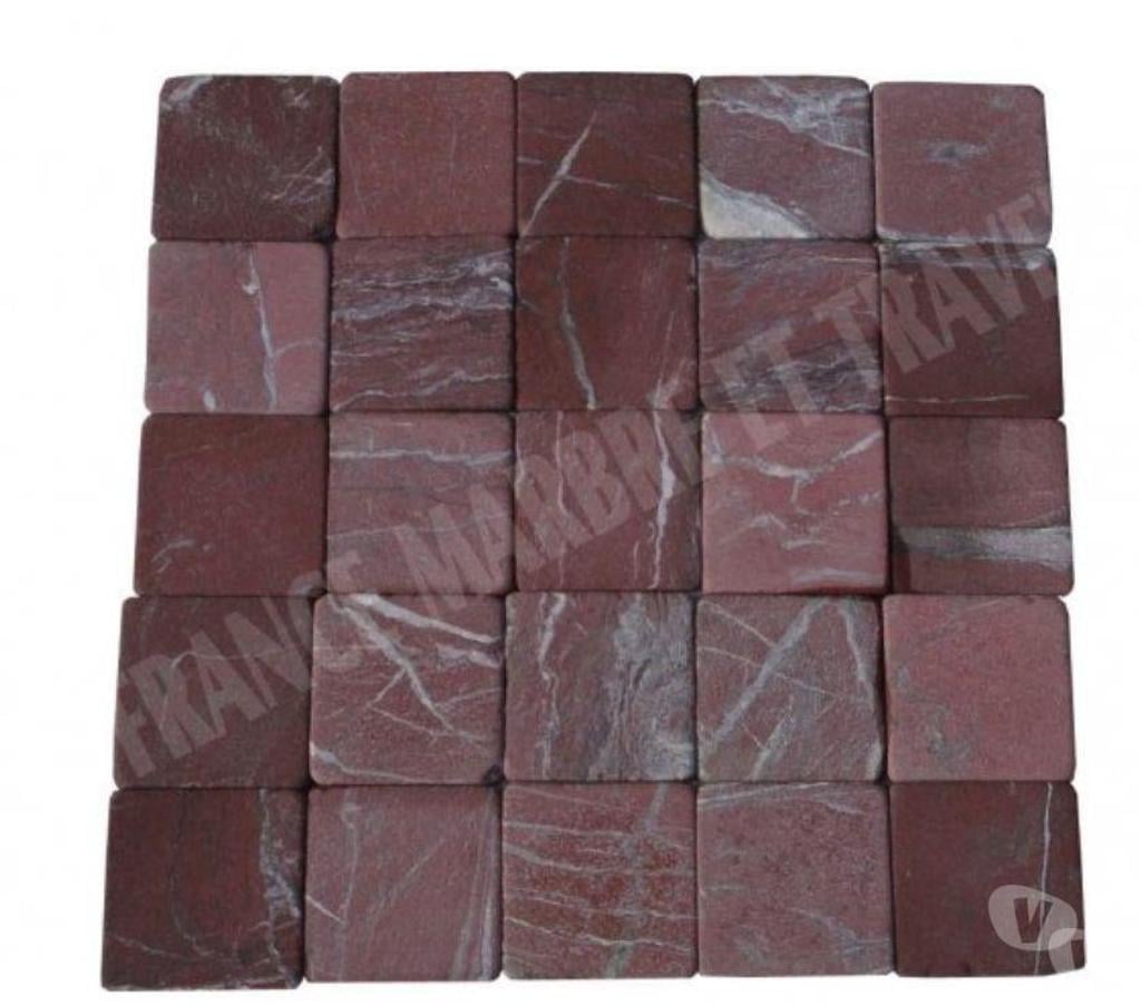  Var Forcalqueiret - 83136 - Photos Vivastreet Marbre Bordeaux 10x10 cm REF 145