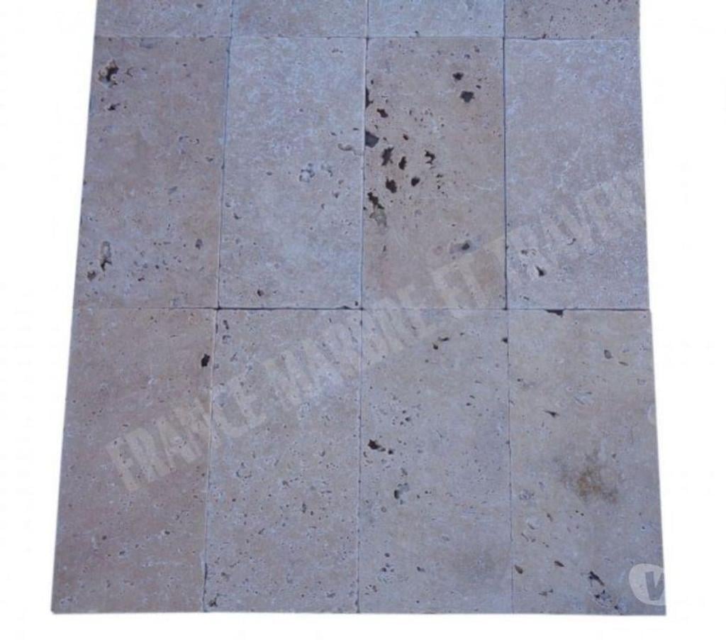  Var Forcalqueiret - 83136 - Photos Vivastreet Travertin Classique Clair 20x40 cm REF 2590