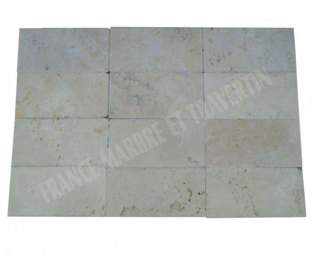  Var Forcalqueiret - 83136 - Photos Vivastreet Travertin Classique Clair 20x40 cm REF 2031