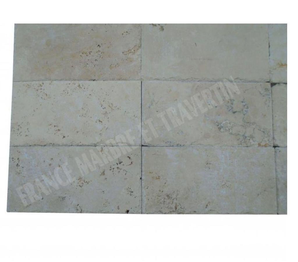  Var Forcalqueiret - 83136 - Photos Vivastreet Travertin Classique Clair 20x40 cm REF 2031