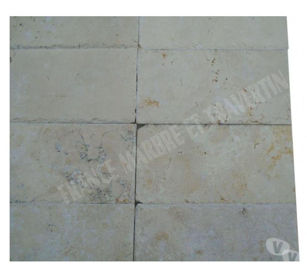  Var Forcalqueiret - 83136 - Photos Vivastreet Travertin Classique Clair 20x40 cm REF 2031