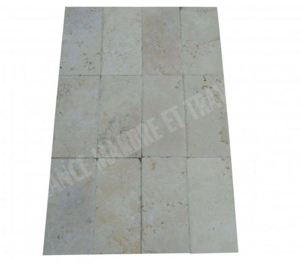  Var Forcalqueiret - 83136 - Photos Vivastreet Travertin Classique Clair 20x40 cm REF 2031