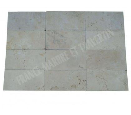 Bricolage - Jardin - Outillage Forcalqueiret Var - Photos Vivastreet Travertin Classique Clair 20x40 cm REF 2031