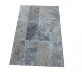 Travertin Gris Silver 20x40 cm REF 1628