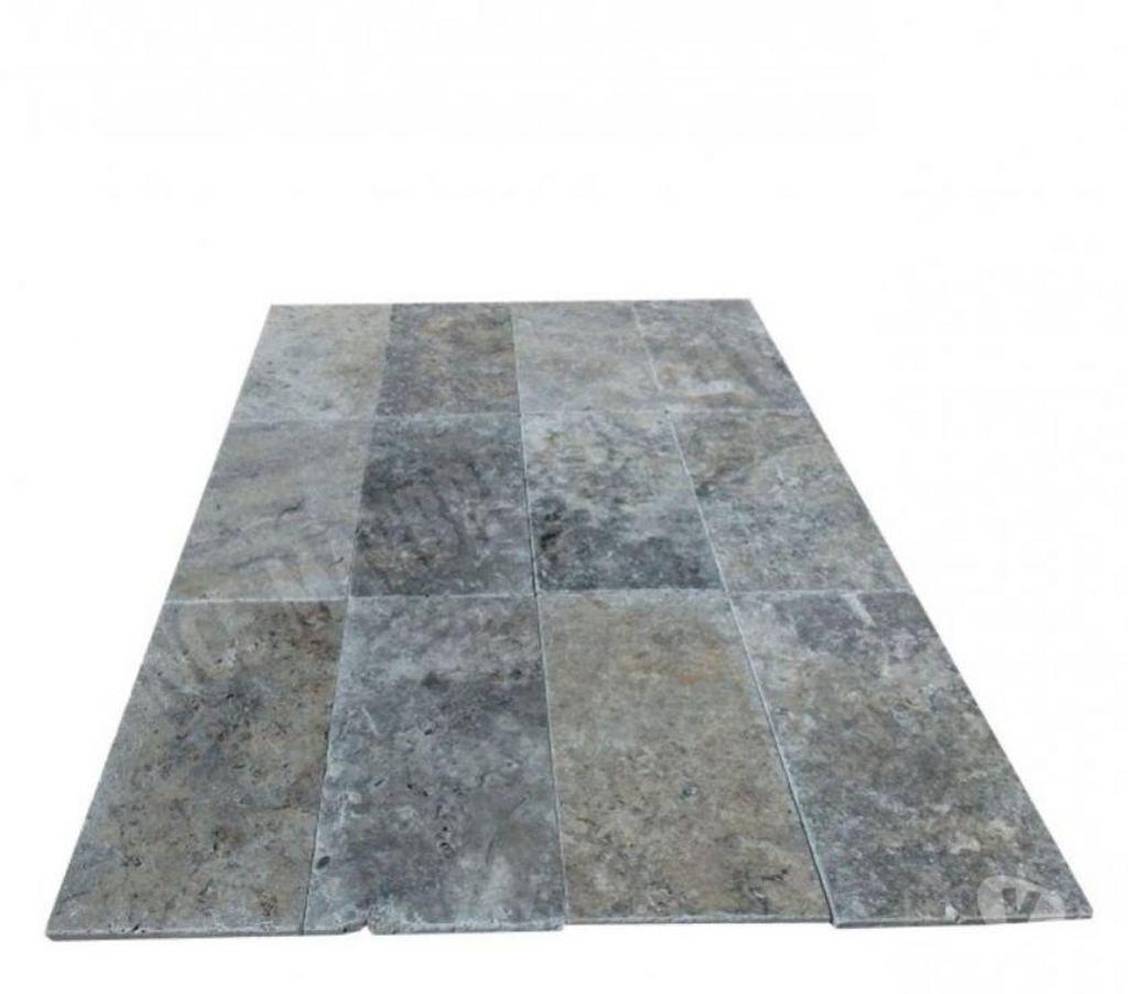  Var Forcalqueiret - 83136 - Photos Vivastreet Travertin Gris Silver 20x40 cm REF 1628