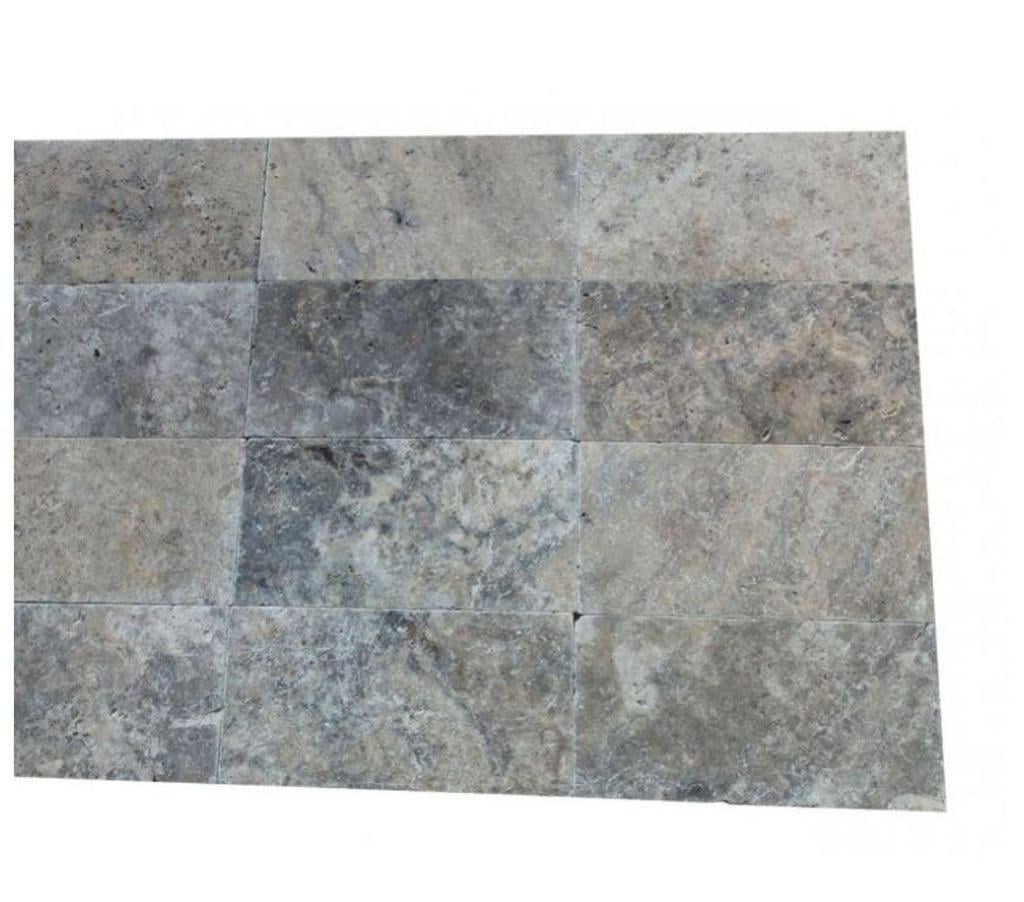  Var Forcalqueiret - 83136 - Photos Vivastreet Travertin Gris Silver 20x40 cm REF 1628