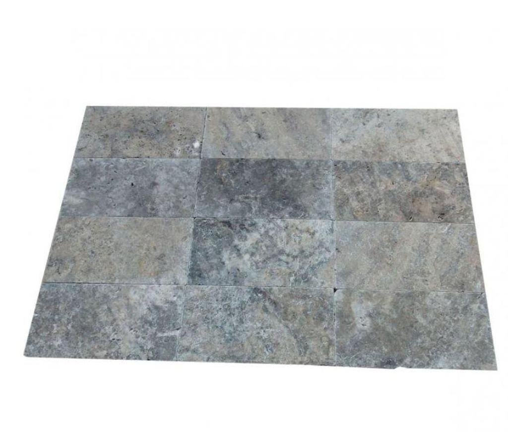  Var Forcalqueiret - 83136 - Photos Vivastreet Travertin Gris Silver 20x40 cm REF 1628