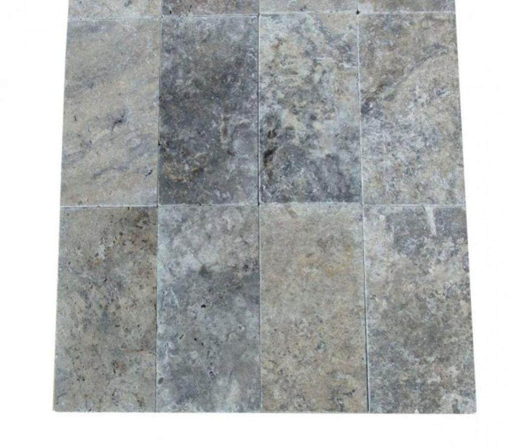  Var Forcalqueiret - 83136 - Photos Vivastreet Travertin Gris Silver 20x40 cm REF 1628